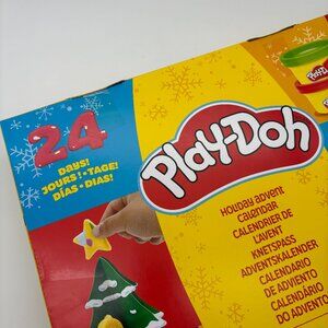 Play-Doh Kids Christmas Holiday Advent Calendar with 24 Days of Surprises Hasbro